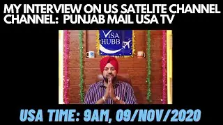 MY INTERVIEW/ JOE BIDEN/USA CHANNEL/US VISA/VISAHUBB