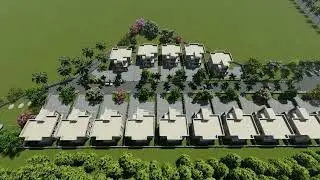 Residential Estate - Master Plan - Double Storeyed