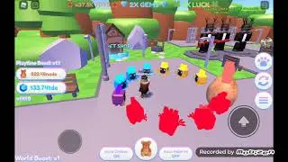 UPDATE 41 Toy Clicking Simulator: Nuevo Mundo Bubbleland - &times;5 Luck!
