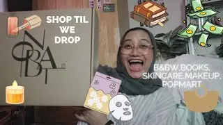 shopping haul & what i got for my birthday