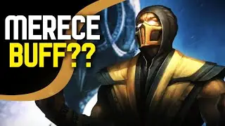 O QUE ACONTECEU COM O SCORPION NO MK11?? + COMO BUFFAR!!
