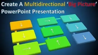 Create A Multidirectional 'Big Picture' Presentation in PowerPoint