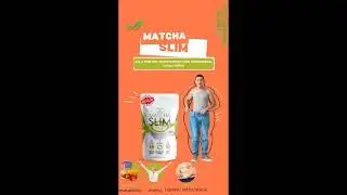 MATCHA SLIM IT.INSTANT DRINK FOR WEIGHT LOSS.LESS 15 KG IN A MONTH+ 0 EFFECT.#italy #diet #trending