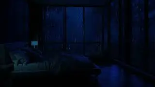 Sofortiger Schlaf mit Regengeräuschen: 24-Stunden-Symphonie entspannender Klänge 🌧️💤