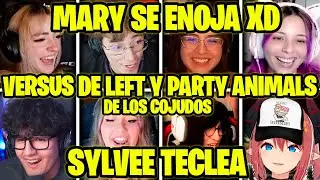 SYLVEE TECLEA Y HACEN ENOJAR A MARY EN LEFT + HACEN VERSUS EN PARTY ANIMALS