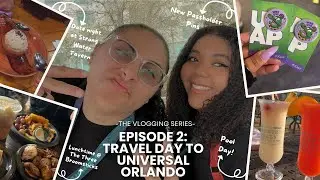 Day 1: NJ ➡️ FL Travel Day | Loews Sapphire Falls Resort Universal Orlando