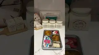 Lunch Box Idea | #desilunchthali #lunchboxideas #food #food #asmr #trending #viral #foodie #like