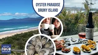 We try Shucked Oysters | Bruny Island | what to do in Tasmania | Australia&rsquo;s best Oysters