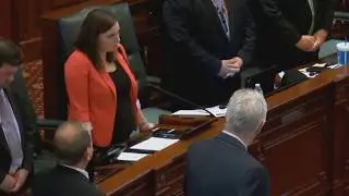 Rep. Bourne Honors Life and Service of Police Chief Valerie Sheldon