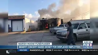Benefit concert raises money for displaced Marsh Room employees