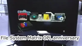 File Folder System Matrix OPL anniversary PS2