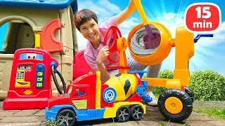 Kapuki Autos mit Mascha 🚗 15 Minuten Spiel & Lernen mit Fahrzeugen