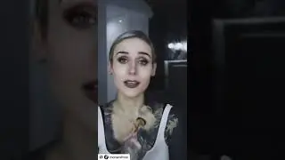 Check Out Beautiful Tattoo Model @monamifrost Remove Her Tattoos With Makeup!
