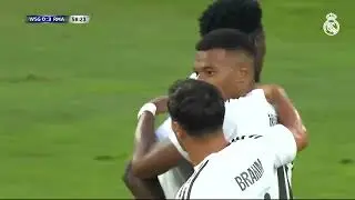 Real madrid VS WSG TIROL