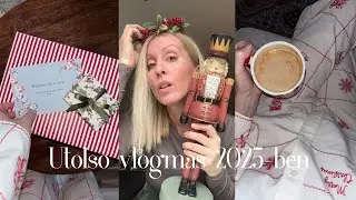 Vlogmas finálé | Bevásárlás, indiai étterem, állatmenhely & mit kaptam karácsonyra