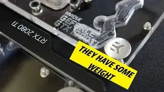EKWB FC 1080ti vs 2080ti Vector Waterblock