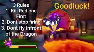 Spyro 3 Reignited Trilogy - How To Defeat Twin Dragons : Bad Dragon in Fireworks Factory