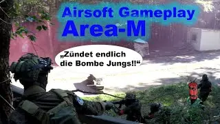 Area-M Airsoft Gameplay | Search and Destroy!