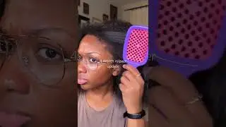 4 Month Relaxer Update ##hair #youtubeshorts #shorts