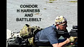 Сбруя и боевой пояс CONDOR H
