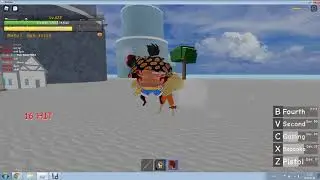 Gear 4th - King PIece Roblox