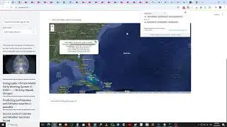 2025 06 20 05 55 Earthquake Extreme weather warning Prediction  Florida USA   HCMT Technology
