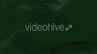Dark Green Cloth Waving | Motion Graphics - Videohive template