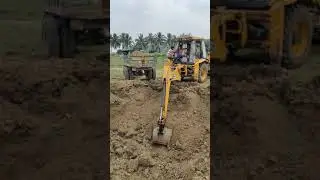 Jcb 3dx lovers Status Video #Shorts Come To Our Village