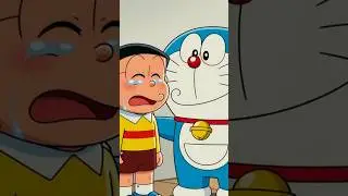 Doraemon ne Nobita ko sikhaya lesson! 🚫 No Cheating! #shorts #doraemon #cartoon #trending