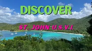 St  John  USVI One Day Tour