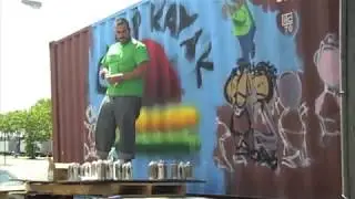 Camp Kayak Graffiti Day