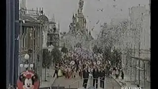 Disney Club - Clip lavori EuroDisney 1991