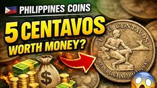 Philippines 5 Cent Coins Value 💰 | Rare 5 Centavos Worth Money? | Old Philippine Coin Price