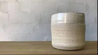 Sand Ceramic Pot