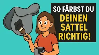So färbst du einen Sattel richtig! | Reitsport-Rheinmain