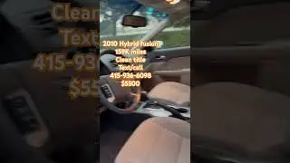 2010&nbsp;FORD FUSION HYBRID