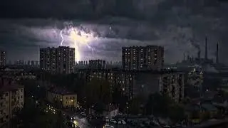 Mysterious Sky Trumpets Sound
