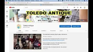 TOLEDO ANTIQUE PROMO VIDEO