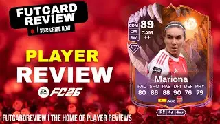 💥 She&rsquo;s One of the BEST CAMs in EA FC 26! 😱 | Ultimate Scream Mariona 89 Player Review 💥I Futcard