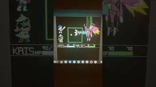 Spamton NEO fight animation #spamtonneo #deltarune #spamton #piskel