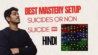 best mastery setup for 2024 in mcoc in hindi - suicides or non suicides mastery which one ?