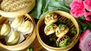 Adobo Style Pork Belly Bao | How to make Steamed Bao Buns - La Kusina Filipina