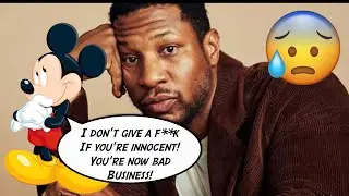Jonathan Majors Disney MCU Career May be OVER! Domestic Abuse? It's GUILTY until proven INNOCENT.