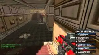 Point Blank- Cl&atilde;  zTxDestroyers Usando Hacker em CF '