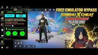 EMULATOR BYPASS💻📲 | OB 51 UPDATE | FREE FIRE UID EMULATOR BYPASS | EMULATOR BYPASS 2026✅ KRISHU