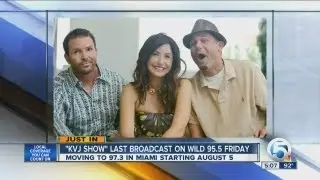 'KVJ Show' last broadcast on Wild 95.5 Friday