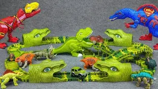 Jurassic World Unboxing and Review ASMR | Dinosaur Toys Collection T Rex Spinosaurus Carnivore
