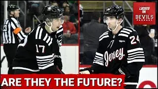 Assessing Simon Nemec & Seamus Casey's 2024-25 Season...What's Next in Their Development?