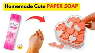 How to Make Paper Soap at Home | DIY Pocket Soap Making | Easy Small Business Idea