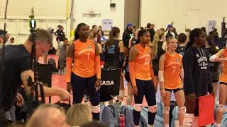 Aniyah Reliford at the FL USAV Gold Series Tournament 2026 Highlights 